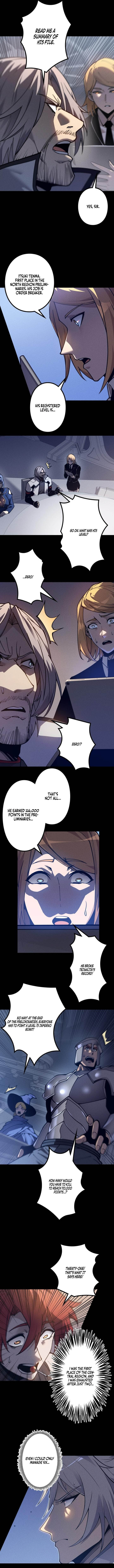 The Strongest Level 0 Absolute Supremacy Through Analysis Skills Chapter 52 3
